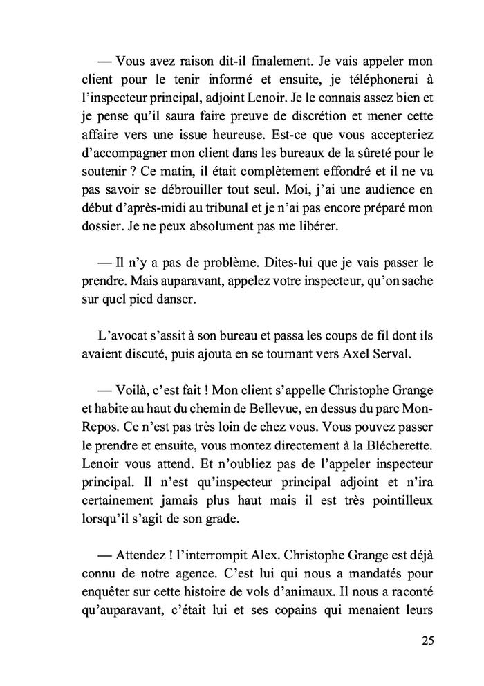 La sirène du Larrit