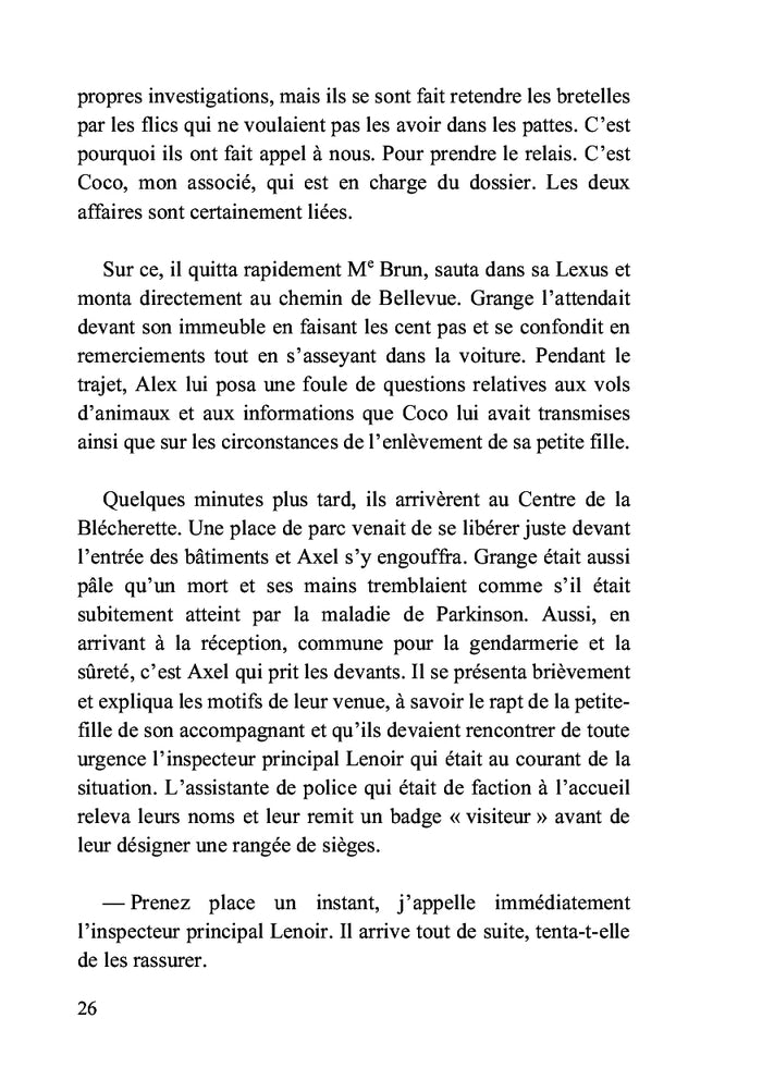 La sirène du Larrit