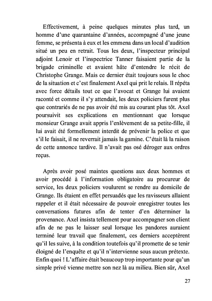 La sirène du Larrit