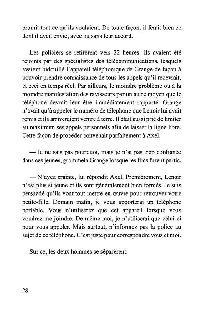 La sirène du Larrit