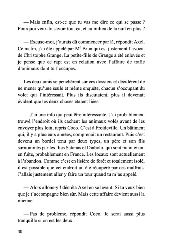 La sirène du Larrit