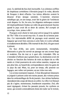 L’histoire de Zoé