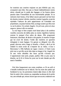 L’histoire de Zoé