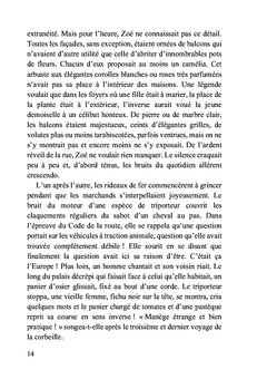 L’histoire de Zoé