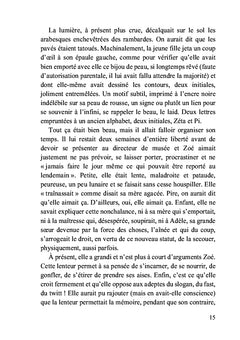 L’histoire de Zoé