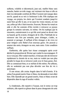 L’histoire de Zoé