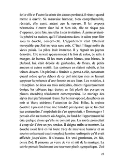 L’histoire de Zoé