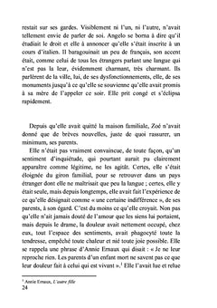L’histoire de Zoé