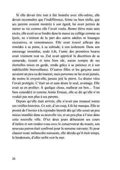 L’histoire de Zoé