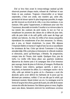 L’histoire de Zoé
