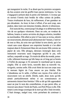 L’histoire de Zoé