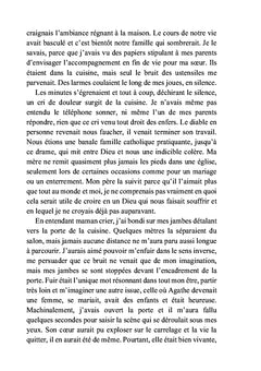 Le fantôme d'Agathe