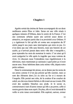 Le fantôme d'Agathe