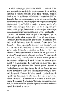 Le fantôme d'Agathe