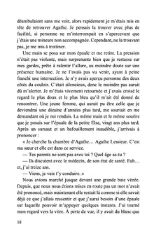 Le fantôme d'Agathe