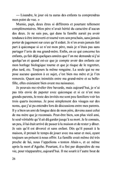 Le fantôme d'Agathe