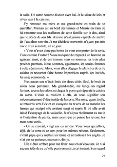 Le fantôme d'Agathe