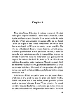 Le fantôme d'Agathe