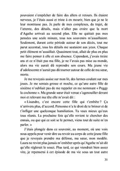 Le fantôme d'Agathe