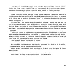 La jeune fille et la lune