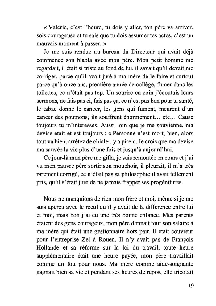 Mes cancers, ma résilience et moi