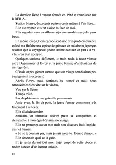 Dans le métro de Paris