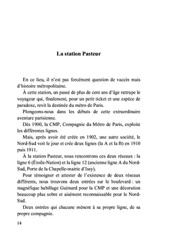 Dans le métro de Paris