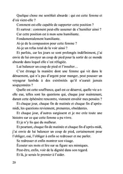 Dans le métro de Paris