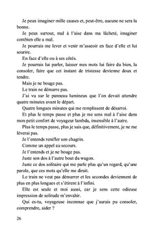 Dans le métro de Paris