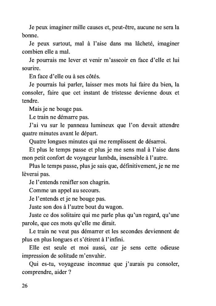 Dans le métro de Paris