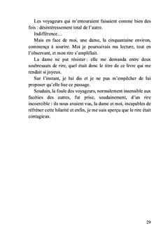 Dans le métro de Paris