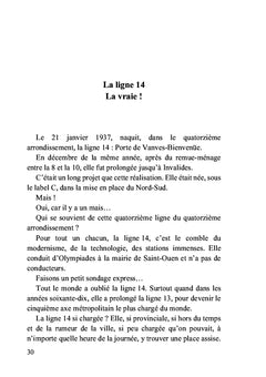 Dans le métro de Paris
