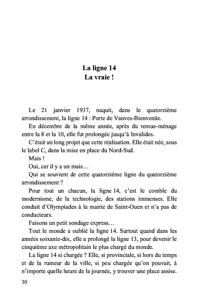 Dans le métro de Paris