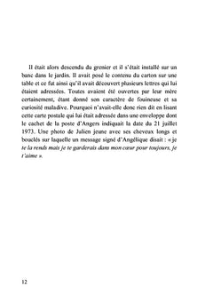 La carte postale oubliée
