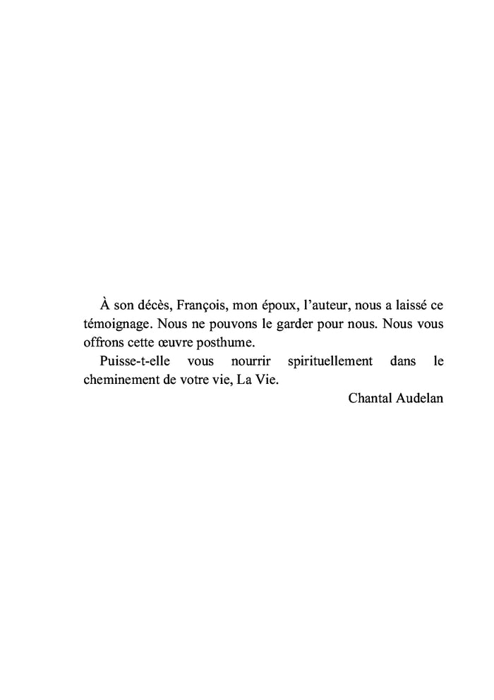 Je marche sur les eaux