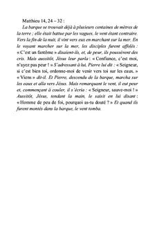 Je marche sur les eaux