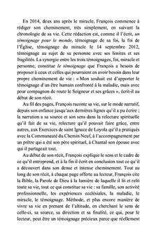 Je marche sur les eaux