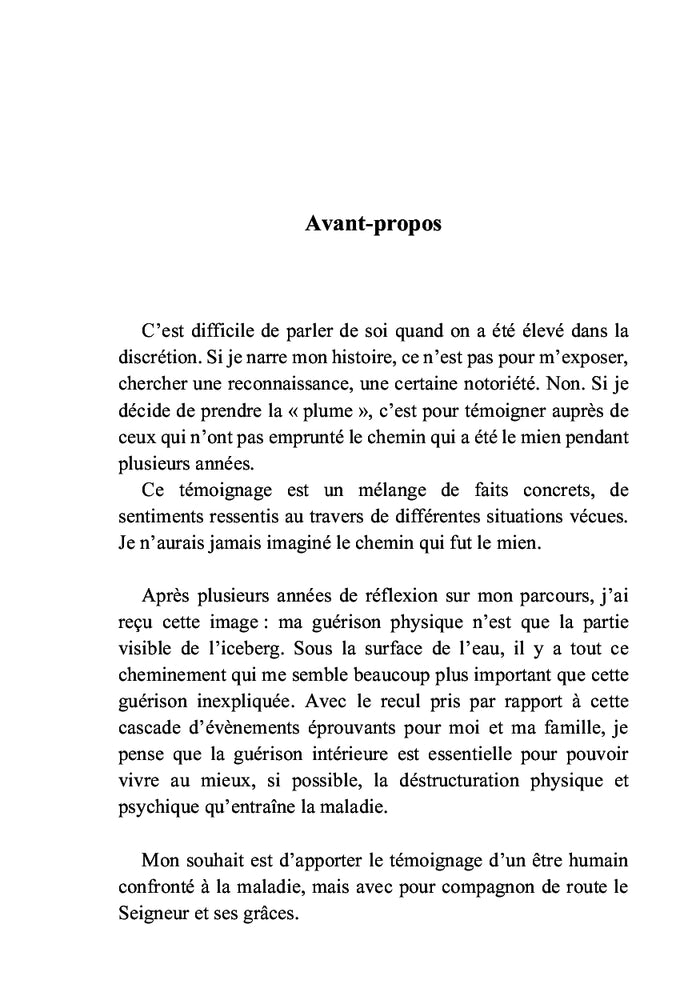 Je marche sur les eaux