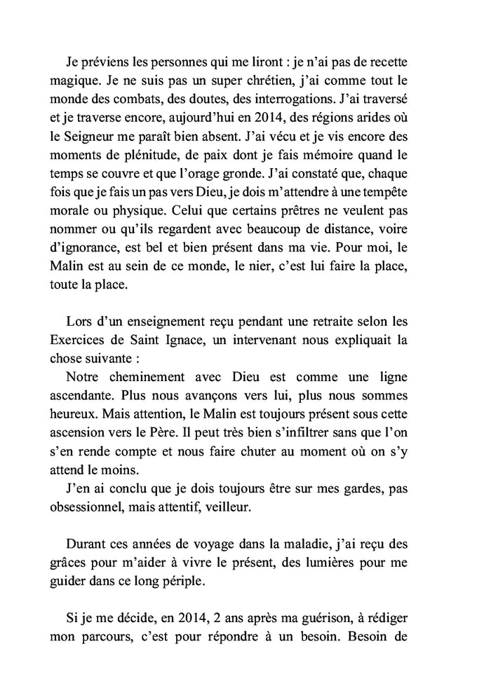 Je marche sur les eaux