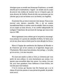 Je marche sur les eaux