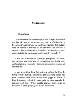 Je marche sur les eaux