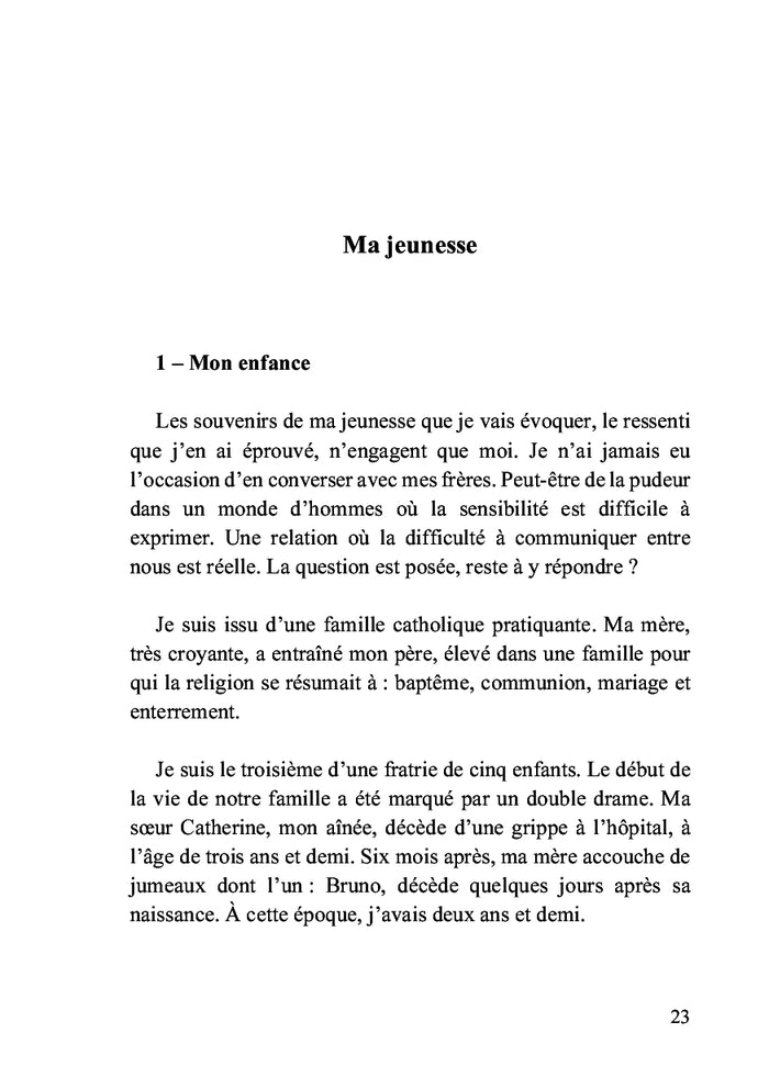 Je marche sur les eaux