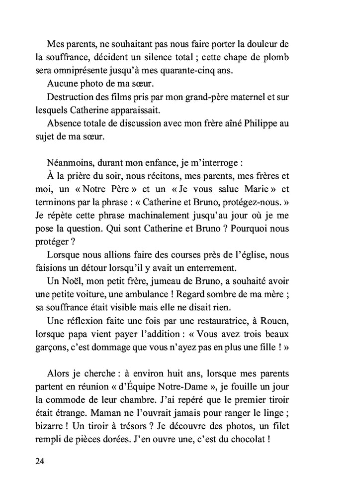 Je marche sur les eaux