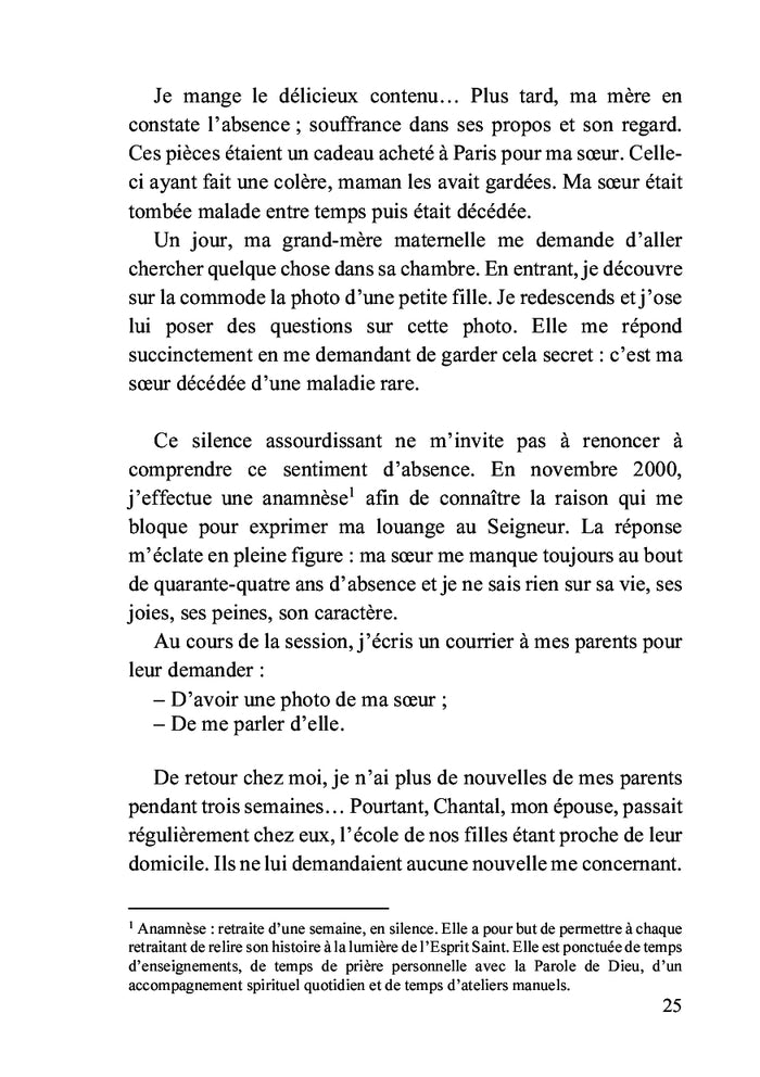 Je marche sur les eaux