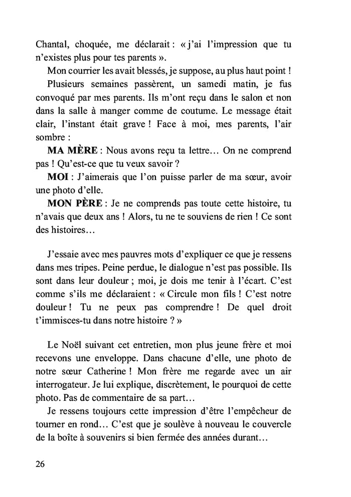 Je marche sur les eaux