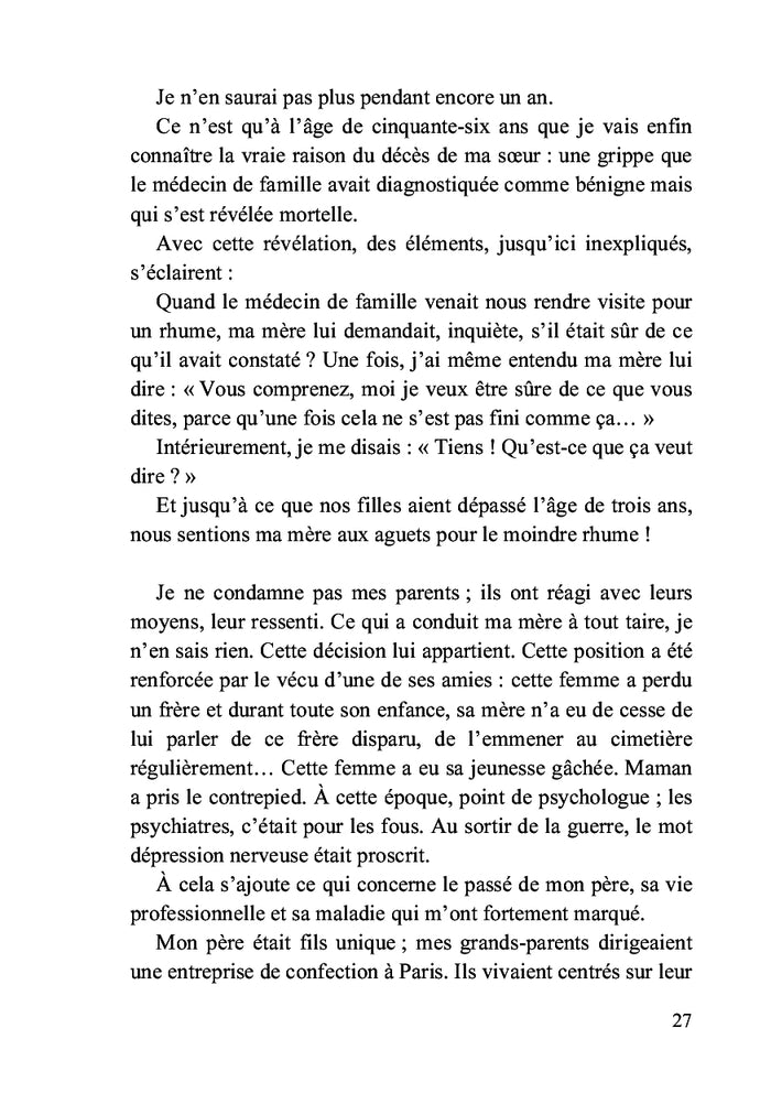 Je marche sur les eaux