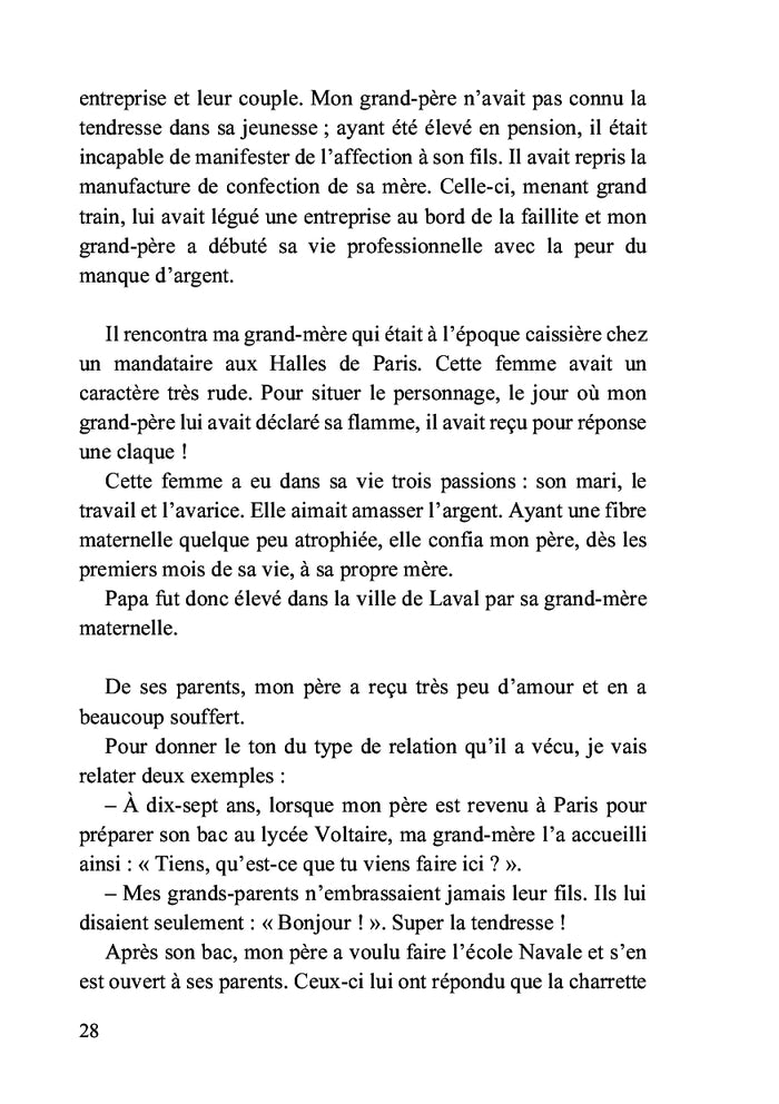 Je marche sur les eaux