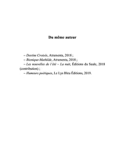 Et autres nouvelles...