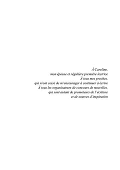 Et autres nouvelles...