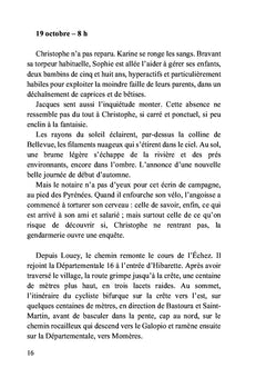 Et autres nouvelles...